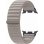 Armband Samsung Fabric Band Mocha 20 mm Galaxy Watch 8/Classic/9