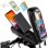 Soporte para bicicleta Wildman X3 con Bluetooth, USB y batería extraíble