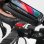 Soporte para bicicleta Wildman X3 con Bluetooth, USB y batería extraíble