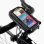 Soporte para bicicleta Wildman X3 con Bluetooth, USB y batería extraíble