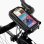 Supporto bici Wildman X3 nero Bluetooth USB batteria rimovibile