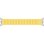 Nylon Gelb Quick Release Armband fuer Samsung Galaxy Watch 8/8 Classic/9