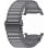 Correa deportiva Samsung Galaxy Watch Ultra titanio nylon gris 20 mm