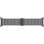 Correa deportiva Samsung Galaxy Watch Ultra titanio nylon gris 20 mm