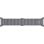 Correa deportiva Samsung Galaxy Watch Ultra titanio nylon gris 20 mm