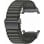 Correa Samsung Galaxy Watch Ultra Nylon Titanio Verde Oliva Quick Release