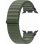 Nylon-Armband 20 mm Samsung Galaxy Watch Olive S/M