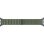 Nylon-Armband 20 mm Samsung Galaxy Watch Olive S/M