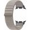 Bracciale in tessuto Samsung Galaxy Watch 8 Mocha 20 mm Quick Release