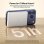 Powerbank Belkin BoostCharge Magnética MagSafe 10000 mAh Blanco