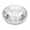 Support PopSockets Adhesif Disque Crystal Silver