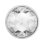 Support PopSockets Adhesif Disque Crystal Silver