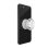 Support PopSockets Adhesif Disque Crystal Silver