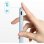 Lápiz digital Metapen A8 azul para iPad con punta fina y carga USB-C