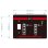 Pannello di controllo remoto Gembird EG-PWC-PSWRC-01 cablato per inverter