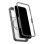 Funda para móvil Urban Armor Gear cover TPU transparente ceniza para iPhone 17 Pro Max