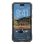 Funda para móvil Urban Armor Gear cover TPU transparente ceniza para iPhone 17 Pro Max