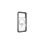 Funda para móvil Urban Armor Gear cover TPU transparente ceniza para iPhone 17 Pro Max