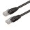 Netzwerk kabel WP Cat6 UTP RJ45 2 m Schwarz