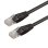 Netzwerk kabel WP Cat6 UTP RJ45 2 m Schwarz