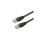 Netzwerk kabel WP Cat6 UTP RJ45 2 m Schwarz