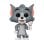 Figura Colecionável Funko POP! Tom & Jerry Tom com Gelado Vinil