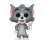 Figura Colecionável Funko POP! Tom & Jerry Tom com Gelado Vinil