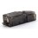 RJ-45 Steckverbinder WP WPC-MDP-88-6AUP-TL Cat6a werkzeuglos schwarz transparent