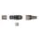 RJ-45 Steckverbinder WP WPC-MDP-88-6AUP-TL Cat6a werkzeuglos schwarz transparent