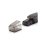 RJ-45 Steckverbinder WP WPC-MDP-88-6AUP-TL Cat6a werkzeuglos schwarz transparent