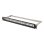 Patchpanel LANBERG 24 Ports 1U 19 Zoll Keystone Schwarz