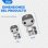 Figura de vinil Funko Pop Marvel Rivals Peni Parker Chibi 9,5 cm