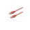Netzwerkkabel WP WPC-PAT-6U020R Cat6 2 m Rot U/UTP