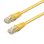 Netzwerkkabel WP WPC-PAT-6U020Y Cat6 2m Gelb RJ-45