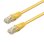 Netzwerkkabel WP WPC-PAT-6U020Y Cat6 2m Gelb RJ-45