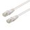 Netzwerkkabel WP WPC-PAT-6U020W Cat6 UTP 2 m weiß