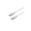 Netzwerkkabel WP WPC-PAT-6U020W Cat6 UTP 2 m weiß