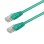 Netzwerkkabel WP WPC-PAT-6U020G Cat6 UTP 2 m Grün