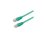 Netzwerkkabel WP WPC-PAT-6U020G Cat6 UTP 2 m Grün