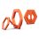 Anello magnetico Urban Armor Gear 360 gradi arancione