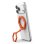 Anello magnetico Urban Armor Gear 360 gradi arancione