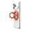 Anello magnetico Urban Armor Gear 360 gradi arancione
