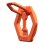 Anello magnetico Urban Armor Gear 360 gradi arancione