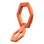 Anello magnetico Urban Armor Gear 360 gradi arancione