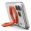 Anello magnetico Urban Armor Gear 360 gradi arancione