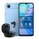 Oscal Flat 3C 4G 4GB 6,56" 128GB Bleu Double SIM