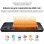 Oscal Flat 3C 4G 4GB 6,56" 128GB Bleu Double SIM