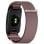 Pulsera de actividad Garmin Smart Band CIRQA L-XL Bluetooth GPS Malva