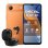 OSCAL Flat 3C 4G 4 Go 6,56" 64 Go Orange Caméra 13 MP