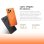 OSCAL Flat 3C Mini 4G 3GB 32GB 5" Orange Dual SIM